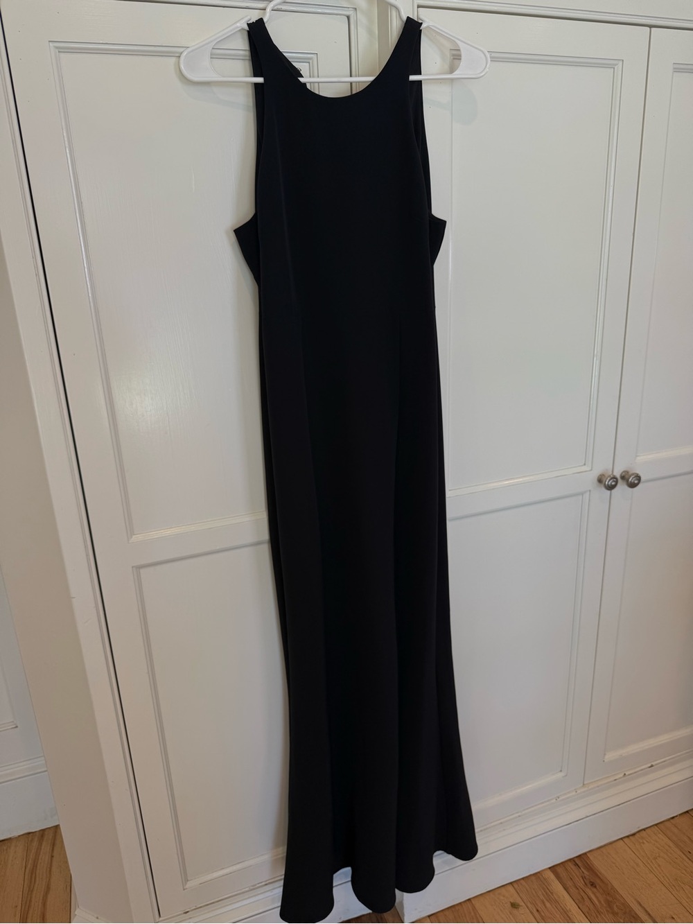 Show Me Your Mumu Elegant Black Sleeveless Maxi Dress